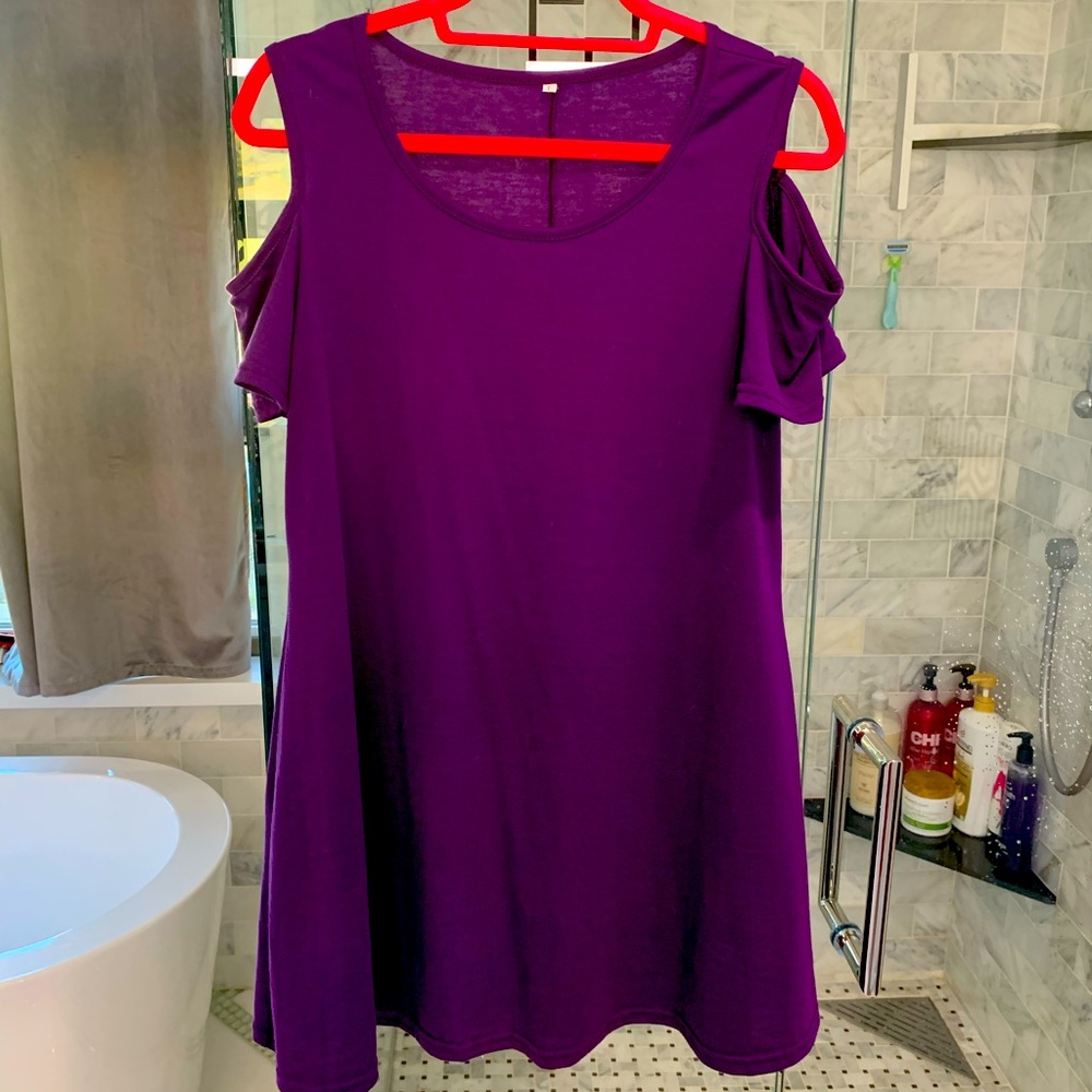 Women’s Cold Shoulder Tunic